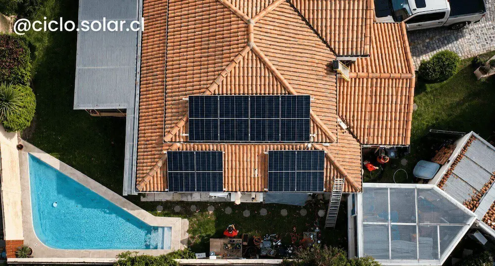 Instalación Solar Principal